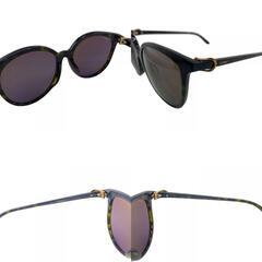 カルティエ CARTIER サングラス C ドゥ カルティエ ブラウンの画像