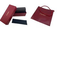 カルティエ CARTIER サングラス C ドゥ カルティエ ブラウンの画像