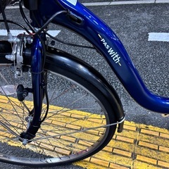 中古YAMAHA電動アシスト自転車　12.3Ah 大阪の画像