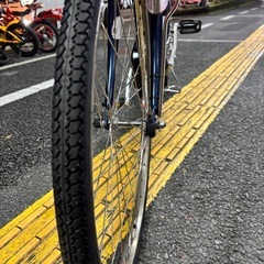 中古YAMAHA電動アシスト自転車　12.3Ah 大阪の画像