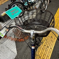 中古YAMAHA電動アシスト自転車　12.3Ah 大阪の画像