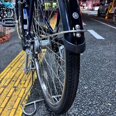 中古YAMAHA電動アシスト自転車　12.3Ah 大阪の画像