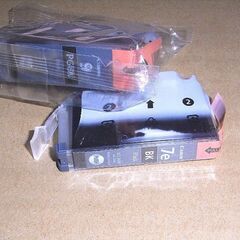 純正インク付　Canon　ＭＰ610用プリンタヘッド　2個有 　　の画像