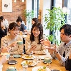 ☕️カフェでまったりお話しできる友達を作りませんか？🍽️