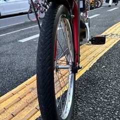 中古20インチYAMAHA電動アシスト自転車　8.7Ah 大阪の画像