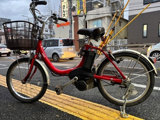 中古20インチYAMAHA電動アシスト自転車8.7Ah 大阪 (となりの樹) 近鉄