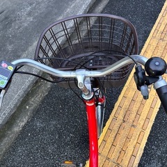 中古20インチYAMAHA電動アシスト自転車　8.7Ah 大阪の画像