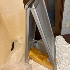 12月30日まで❣️看板　両面タイプ　屋外用
の画像