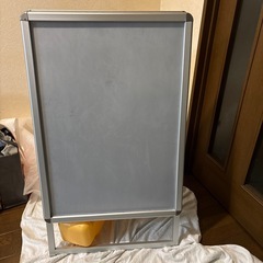 12月30日まで❣️看板　両面タイプ　屋外用
の画像