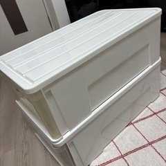 衣装ケース 2個セットの画像