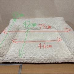 コストコ　ペット用ベッドの画像