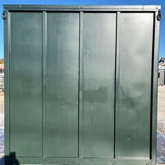 【三重】① 観音倉庫　(土日引き取り可)　1坪　２畳　倉庫　物置　ハウス　プレハブ　バイク　自転車　コンテナ　シャッター　【配送可】の画像