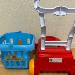 アンパンマン　いっしょに買い物ショッピングカート　の画像