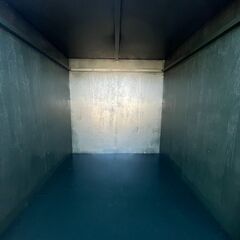 【三重】① 観音倉庫　(土日引き取り可)　1坪　２畳　倉庫　物置　ハウス　プレハブ　バイク　自転車　コンテナ　シャッター　【配送可】の画像