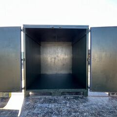 【三重】① 観音倉庫　(土日引き取り可)　1坪　２畳　倉庫　物置　ハウス　プレハブ　バイク　自転車　コンテナ　シャッター　【配送可】の画像