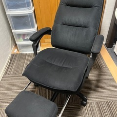 リクライニングチェアの画像