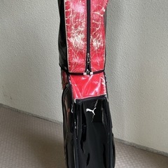 PUMA ゴルフキャディーバッグの画像