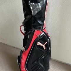 PUMA ゴルフキャディーバッグの画像
