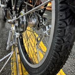 中古20インチYAMAHA電動アシスト自転車　8.9Ah 大阪の画像