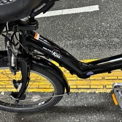 中古20インチYAMAHA電動アシスト自転車　8.9Ah 大阪の画像