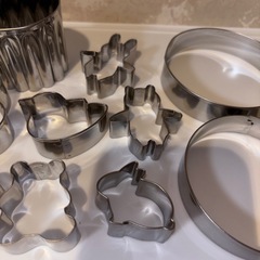 クッキー型色々の画像