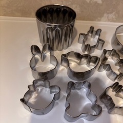 クッキー型色々の画像