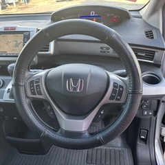 自社ローンあり！ガソリン100リットルプレゼント✨両側パワスラ✨ナビ＆TV✨ETC✨ホンダ☆フリードハイブリッド☆ジャストセレクション☆1500cc☆6人乗り☆の画像