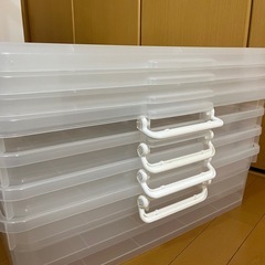 ベッド下収納　4個の画像