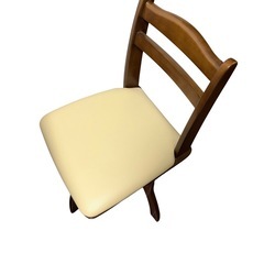 ダイニングセット 回転椅子 チェア テーブル 机 食卓の画像