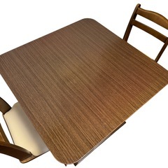 ダイニングセット 回転椅子 チェア テーブル 机 食卓の画像