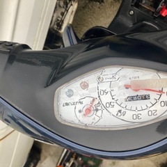 スズキ　アドレスV50の画像