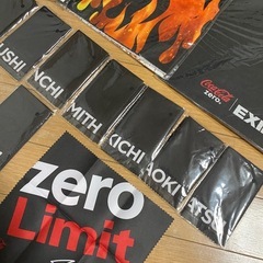 非売品 コカコーラゼロ EXILEバンダナ ハンカチまとめて!  の画像