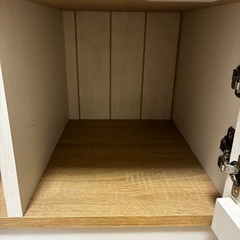 ニトリ ローボード 美品の画像