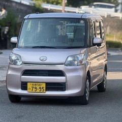 ダイハツ　タント　車検(2027/08/28)の画像