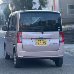 ダイハツ　タント　車検(2027/08/28)の画像