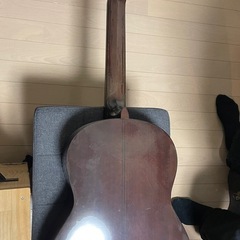 ガットギター ヤマハ CG-130A ネック割れ・順反り有り ケース無の画像