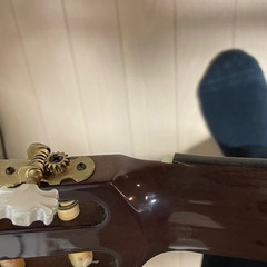 ガットギター ヤマハ CG-130A ネック割れ・順反り有り ケース無の画像