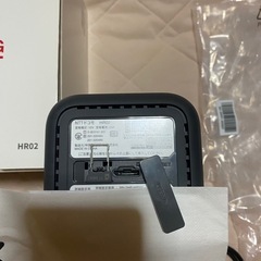 docomo HR02 モバイルルーターの画像