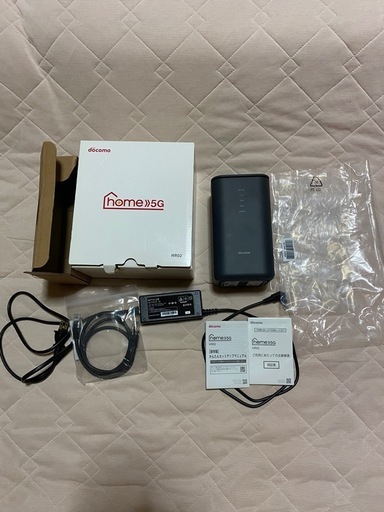 docomo HR02 モバイルルーター