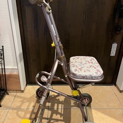 (23日までの限定出品)簡易シルバーカー(中古品)の画像