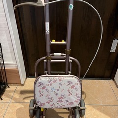 (23日までの限定出品)簡易シルバーカー(中古品)の画像