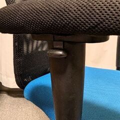 【使用感あり】メッシュデスクチェア・上下昇降・肘掛け昇降｜在宅ワークにどうぞの画像