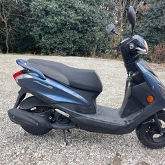 ヤマハ AXIS-125Z 難あり SED7Jの画像