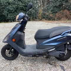 ヤマハ AXIS-125Z 難あり SED7Jの画像