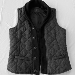 SCOTCH&SODAダウンベストの画像