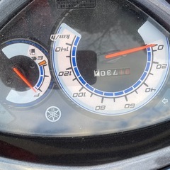 ヤマハ AXIS-125Z 難あり SED7Jの画像