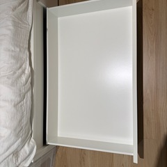IKEA  MALM  ベッド下収納　2個セットの画像