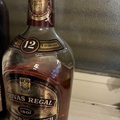 ナポレオン　フレンチブランデー CHIVAS REGAL(シーバスリーガル)     　　Ballantine's山崎12年の画像