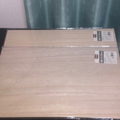 セリア木材　ディッシュスタンドの画像