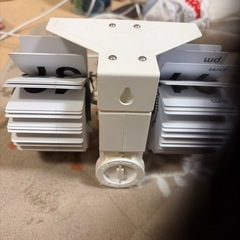 バタバタ時計の画像